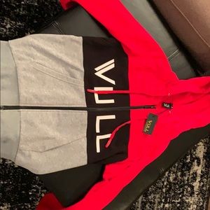 Vull sz xl zip up hoodie